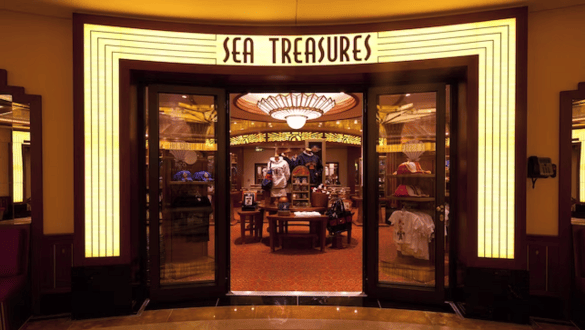 Disney Cruise Line, Sea Treasures.png
